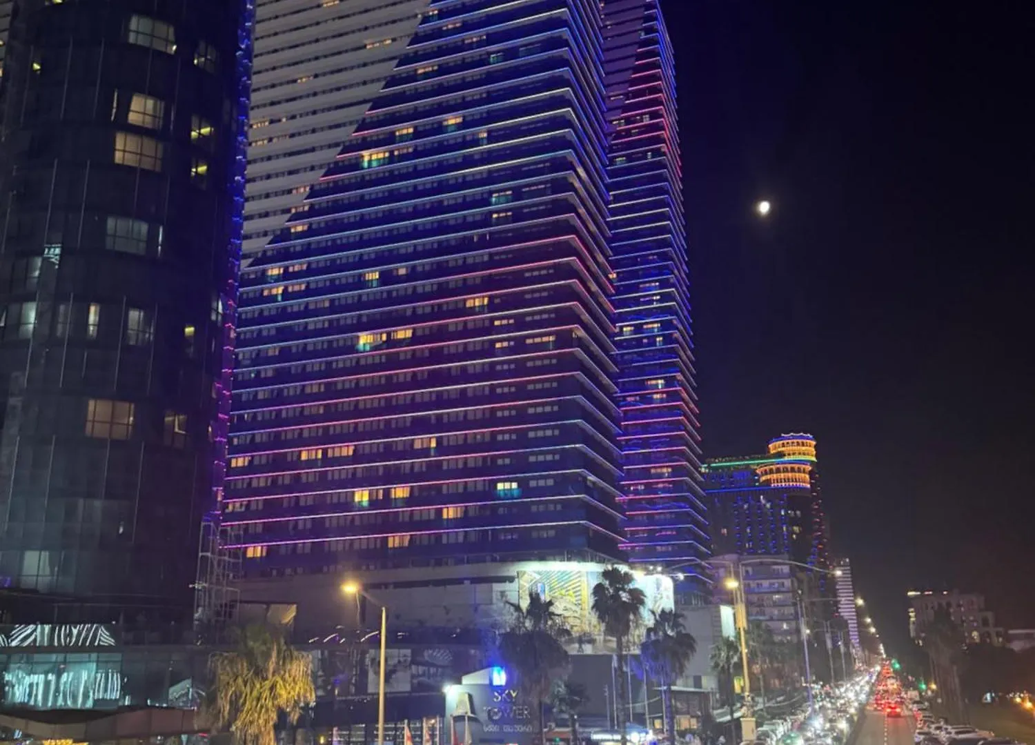 Apartment Orbi City Towers バトゥーミ ホテル